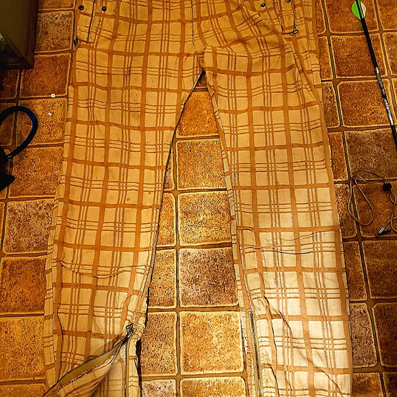 Diesel mens checker board Joggers nice and differnt........ - Picture 1 of 3